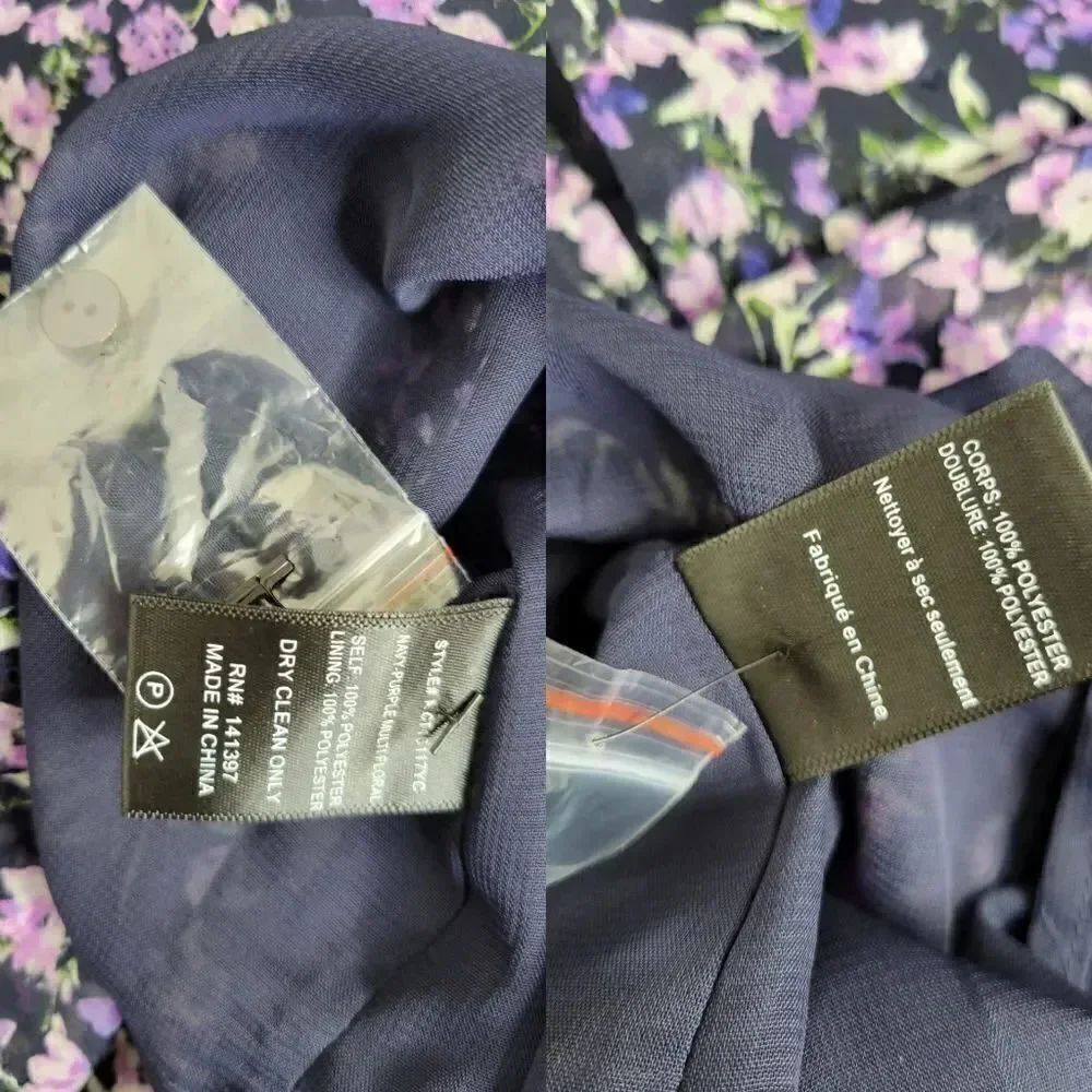 ASTR ALCOTT FLORAL TOP  - Picture 14 of 14